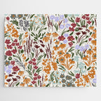 Spring flowery meadow 02 Jigsaw Puzzle Gallery Image 1