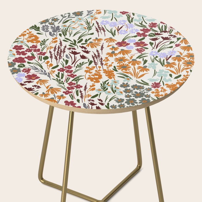Spring flowery meadow 02 Side Table Gallery Image 2