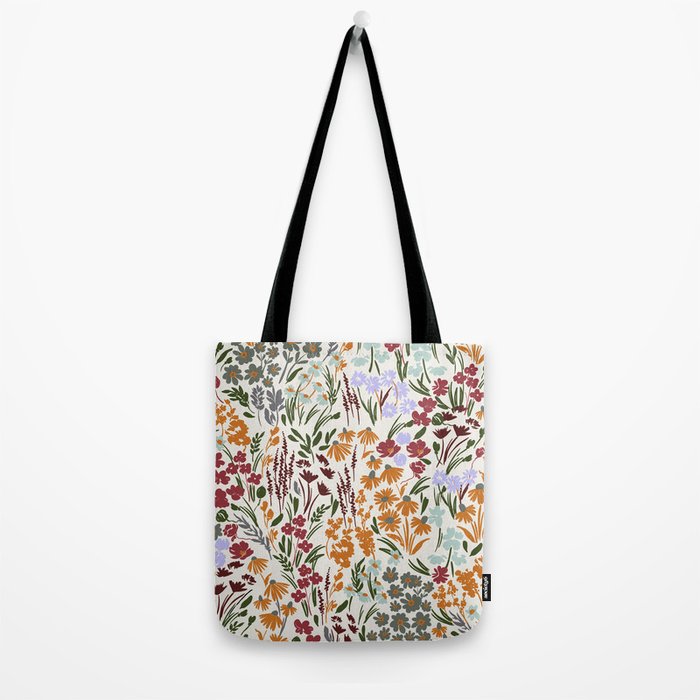 Spring flowery meadow 02 Tote Bag Gallery Image 2