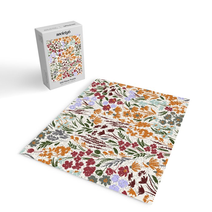 Spring flowery meadow 02 Jigsaw Puzzle Gallery Image 2