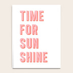 Time For Sunshine Notebook Gallery Image 4