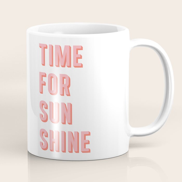Time For Sunshine Coffee Mug Gallery Image 1