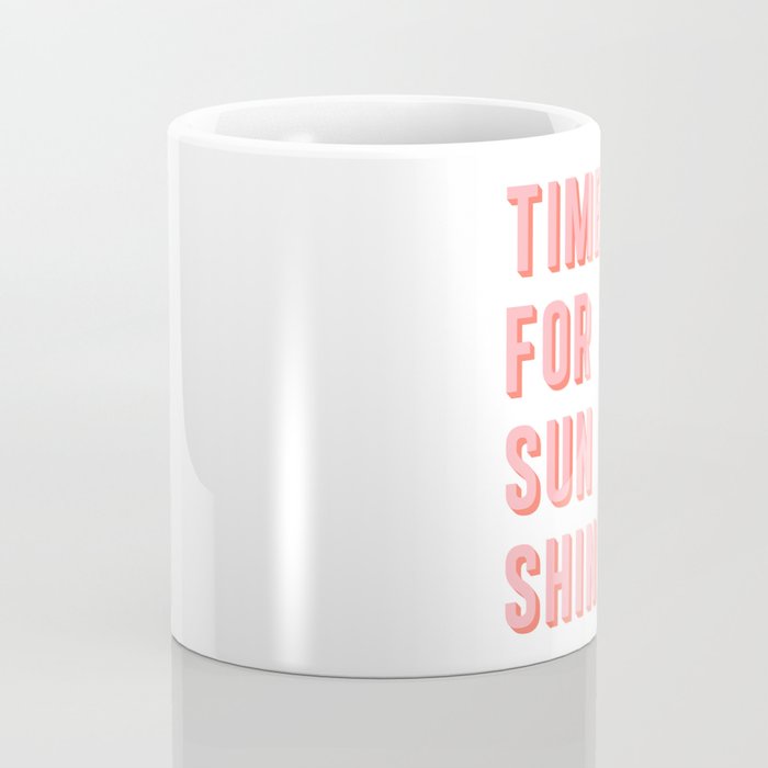Time For Sunshine Coffee Mug Gallery Image 4