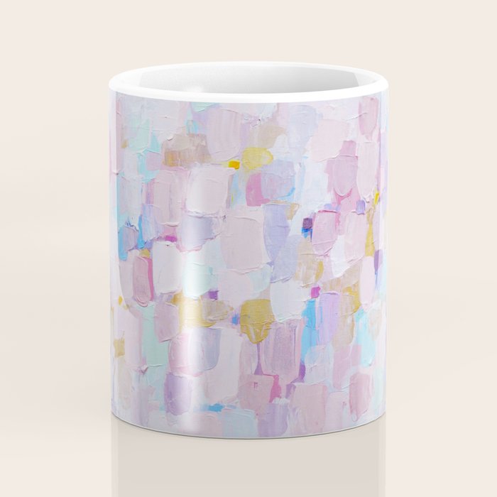 Mauve Confetti Coffee Mug Gallery Image 4