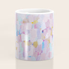 Mauve Confetti Coffee Mug Gallery Image 4