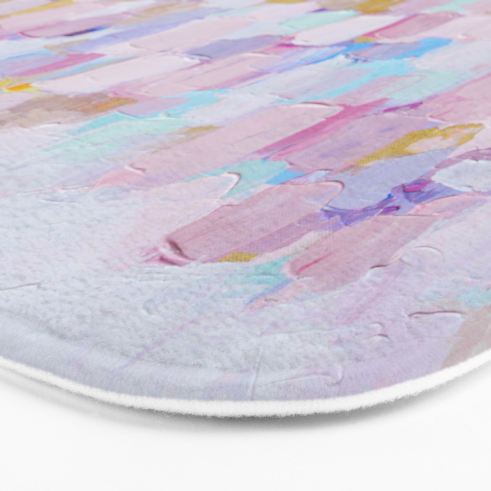 Mauve Confetti Bath Mat Gallery Image 3