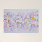 Mauve Confetti Welcome Mat Gallery Image 1