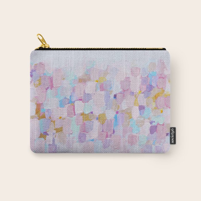 Mauve Confetti Carry All Pouch Gallery Image 1