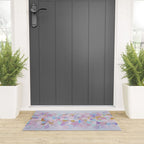 Mauve Confetti Welcome Mat Gallery Image 3