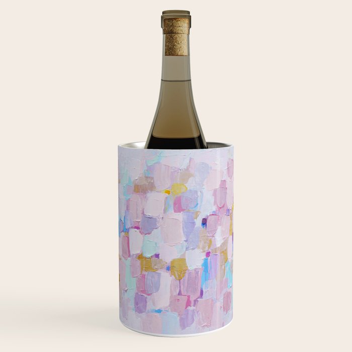 Mauve Confetti Wine Chiller Gallery Image 1
