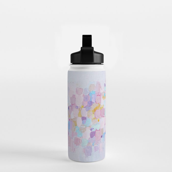 Mauve Confetti Water Bottle Gallery Image 2