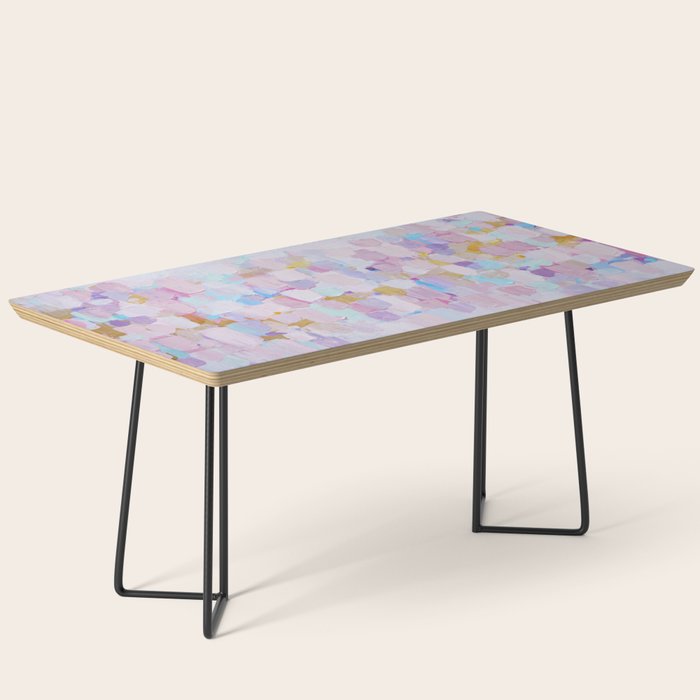 Mauve Confetti Coffee Table Gallery Image 1