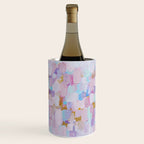 Mauve Confetti Wine Chiller Gallery Image 2