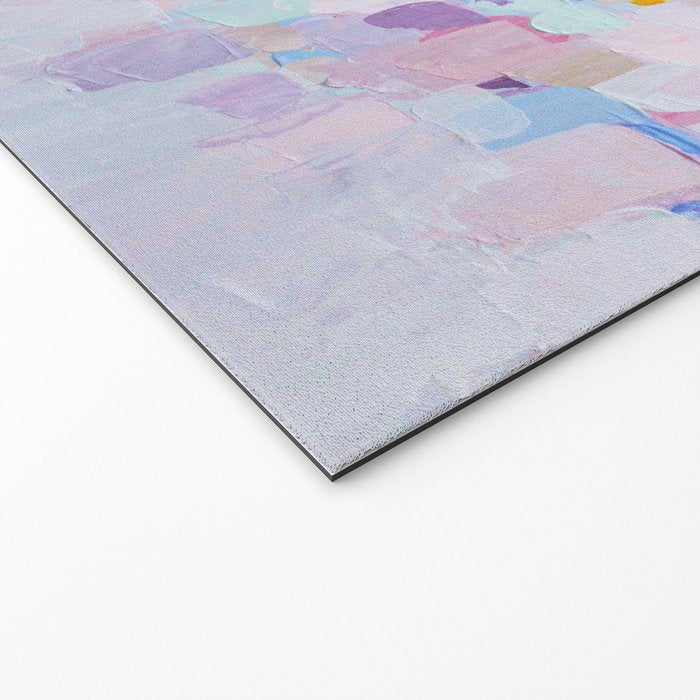 Mauve Confetti Welcome Mat Gallery Image 2