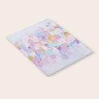 Mauve Confetti Notebook Gallery Image 2