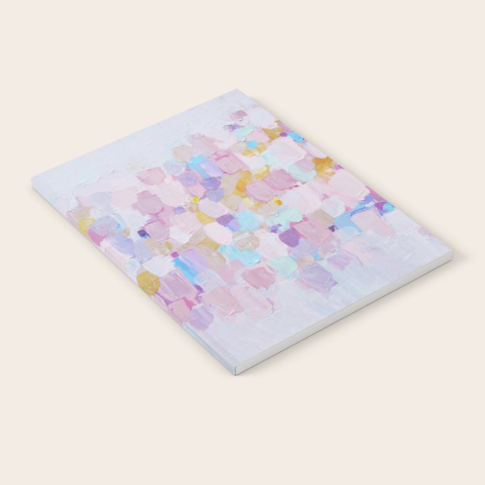 Mauve Confetti Notebook Gallery Image 2