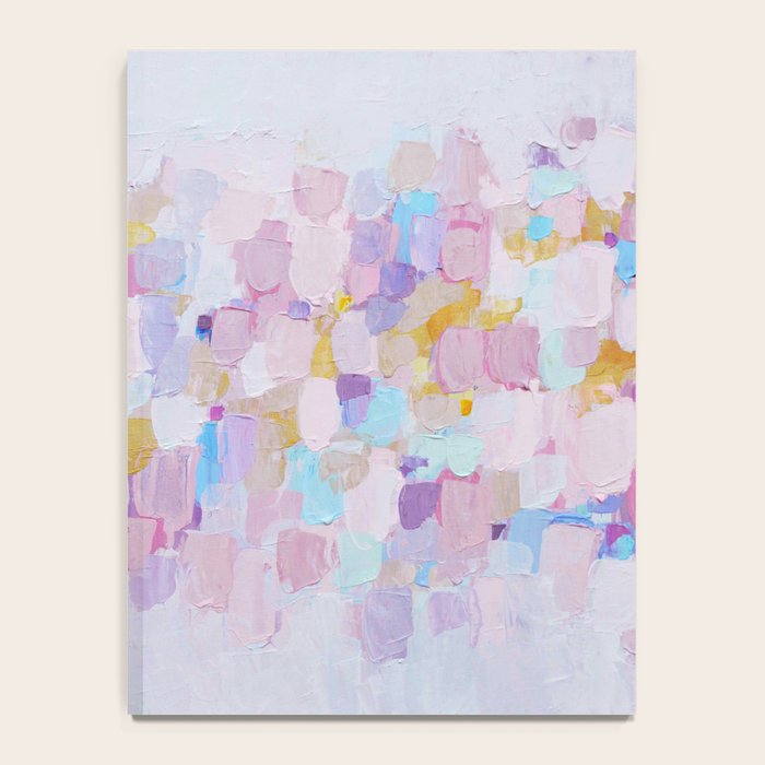 Mauve Confetti Notebook Gallery Image 4