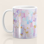 Mauve Confetti Coffee Mug Gallery Image 3