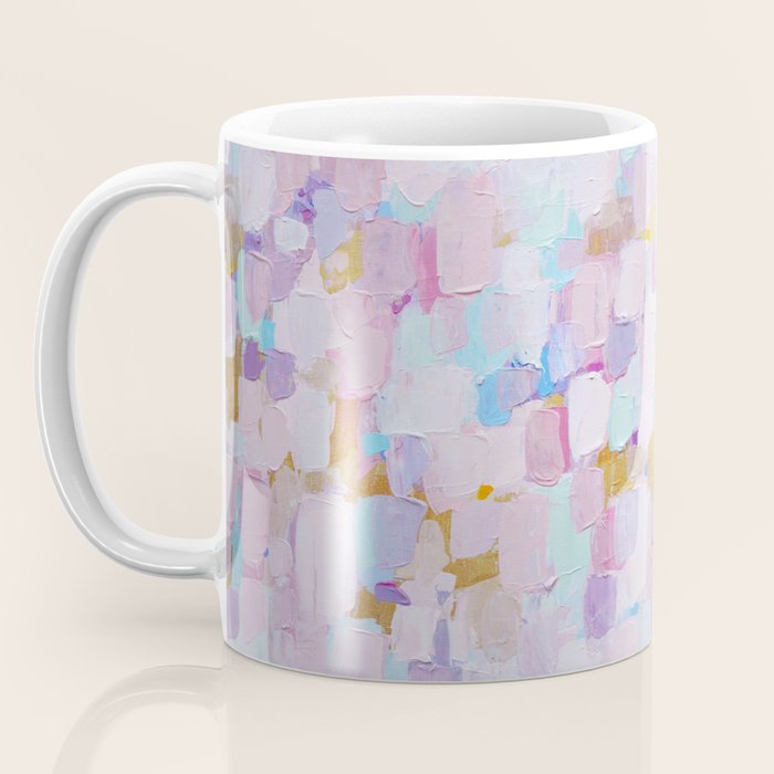 Mauve Confetti Coffee Mug Gallery Image 3