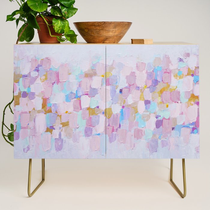Mauve Confetti Credenza Gallery Image 1