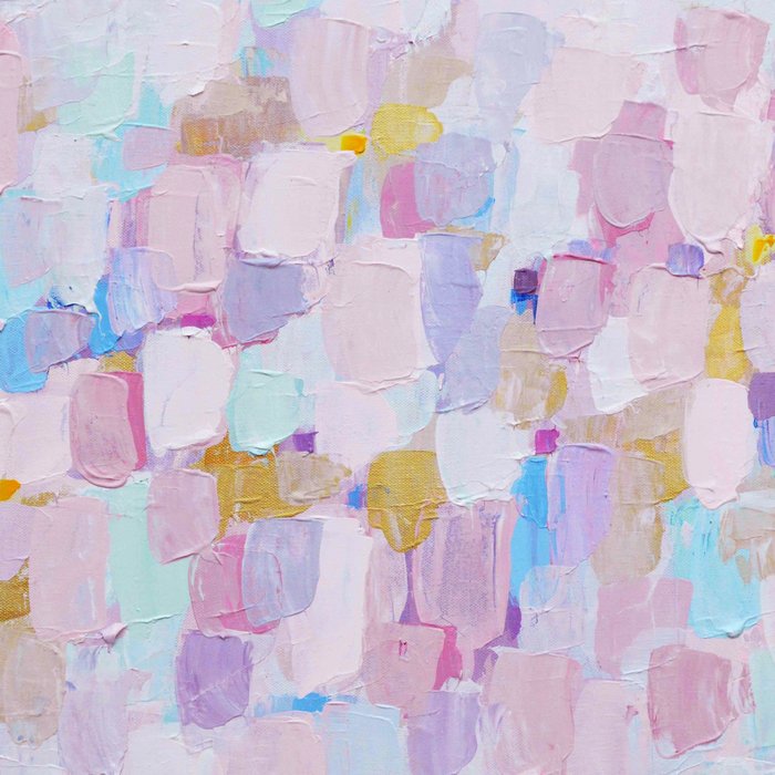 Mauve Confetti Coffee Mug Gallery Image 2