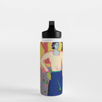 FEELING BLUE Water Bottle Gallery Image 3