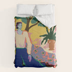 FEELING BLUE Comforter Gallery Image 6