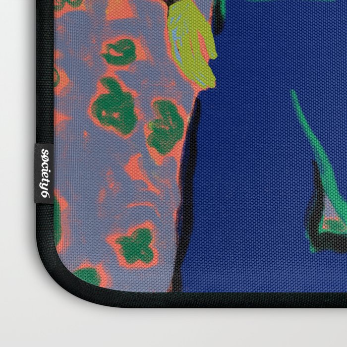 FEELING BLUE Laptop Sleeve Gallery Image 3