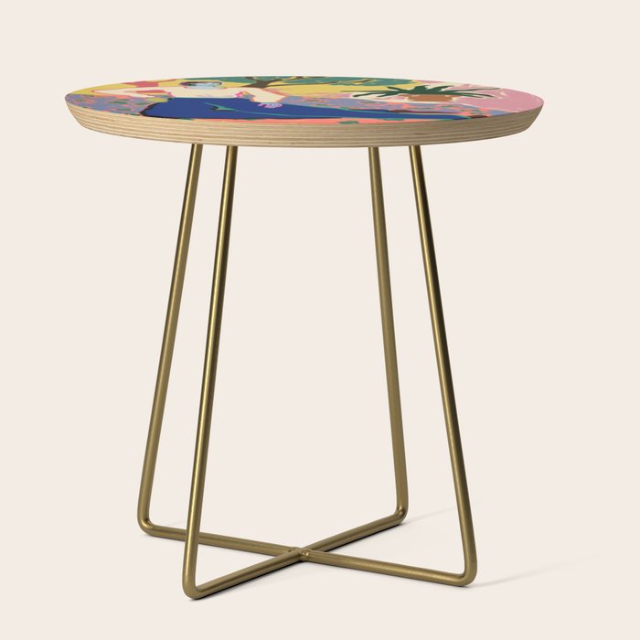 FEELING BLUE Side Table Gallery Image 1