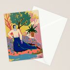 FEELING BLUE Stationery Card Gallery Image 2