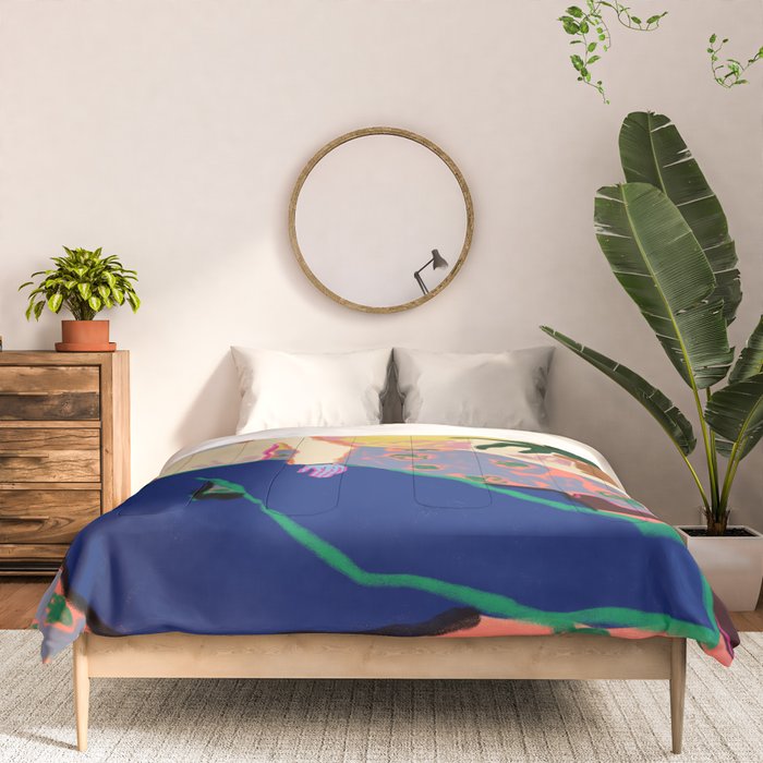 FEELING BLUE Comforter Gallery Image 3