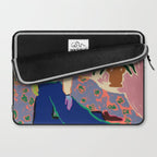 FEELING BLUE Laptop Sleeve Gallery Image 2