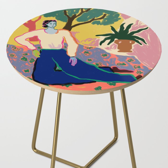 FEELING BLUE Side Table Gallery Image 2
