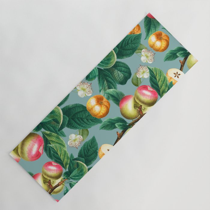 Spring Summer 2022 Fruits Pattern Yoga Mat Gallery Image 1
