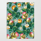 Spring Summer 2022 Fruits Pattern Poster Gallery Image 4