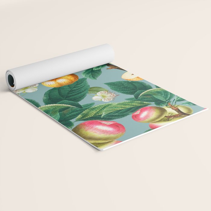 Spring Summer 2022 Fruits Pattern Yoga Mat Gallery Image 2
