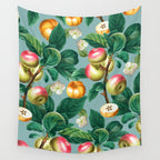 Spring Summer 2022 Fruits Pattern Wall Tapestry Gallery Image 4