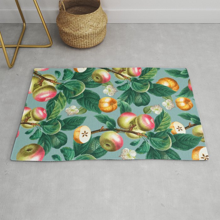 Spring Summer 2022 Fruits Pattern Rug Gallery Image 1