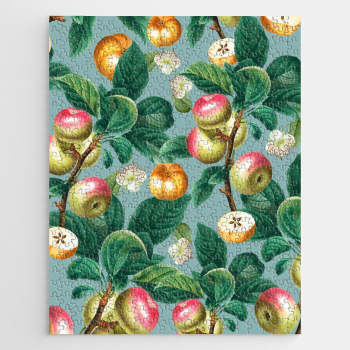 Spring Summer 2022 Fruits Pattern Jigsaw Puzzle Gallery Image 1