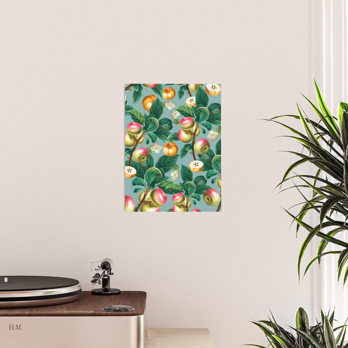 Spring Summer 2022 Fruits Pattern Poster Gallery Image 2