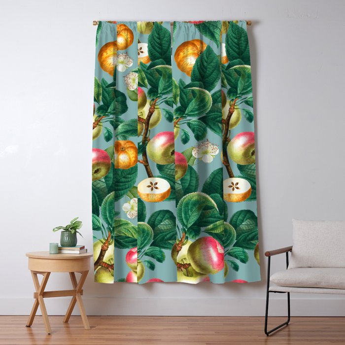 Spring Summer 2022 Fruits Pattern Window Curtain Gallery Image 5