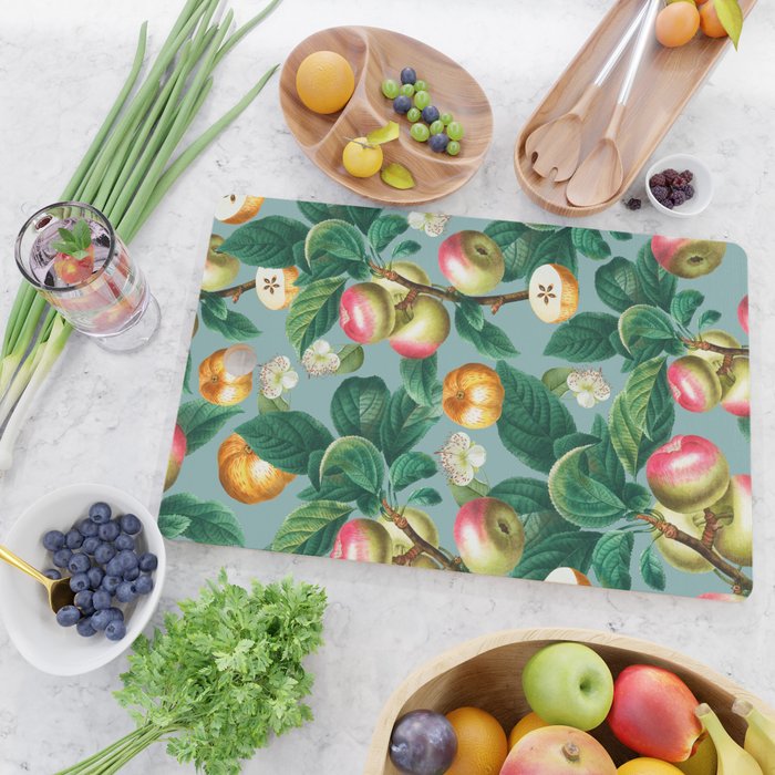 Spring Summer 2022 Fruits Pattern Cutting Board Gallery Image 2