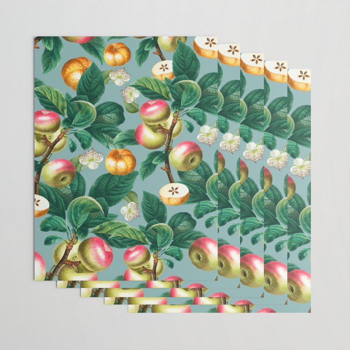 Spring Summer 2022 Fruits Pattern Wrapping Paper Gallery Image 3
