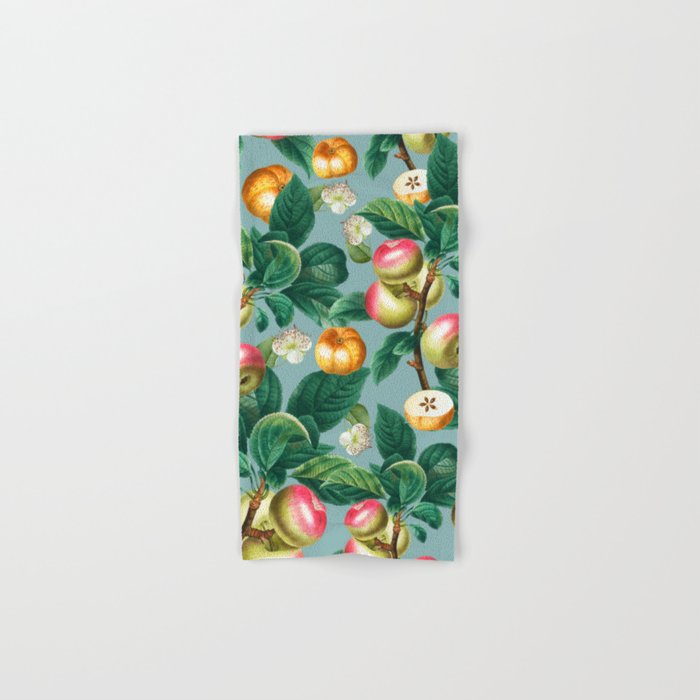 Spring Summer 2022 Fruits Pattern Bath Towel Gallery Image 1