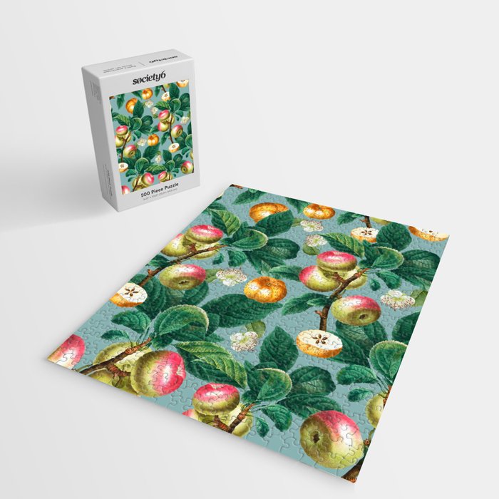 Spring Summer 2022 Fruits Pattern Jigsaw Puzzle Gallery Image 2