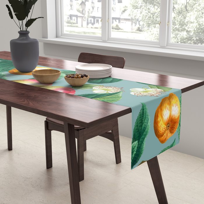 Spring Summer 2022 Fruits Pattern Table Runner Gallery Image 2