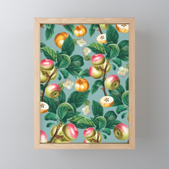 Spring Summer 2022 Fruits Pattern Mini Art Print Gallery Image 1