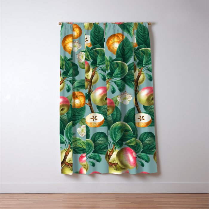 Spring Summer 2022 Fruits Pattern Window Curtain Gallery Image 3