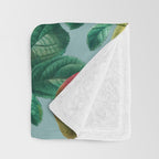 Spring Summer 2022 Fruits Pattern Throw Blanket Gallery Image 3