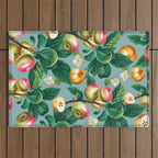 Spring Summer 2022 Fruits Pattern Outdoor Rug Gallery Image 1